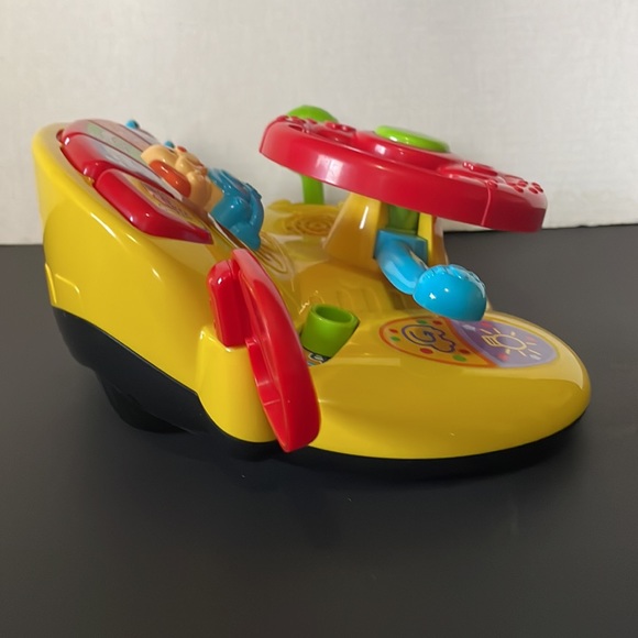 Turn and Learn Driver by VTech Infant Preschool Kids Educational Toy Car - Picture 7 of 9